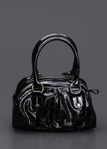 Ferré Milano siyah çanta