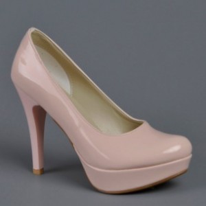 pudra pembesi platform topuklu ayakkabı modelleri