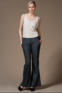 twist gri bayan pantolonu modeli 2011