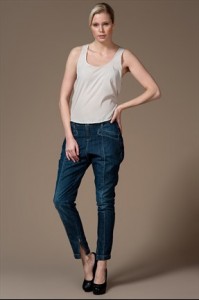 twist mavi denim kot bayan pantolonu modeli 2011