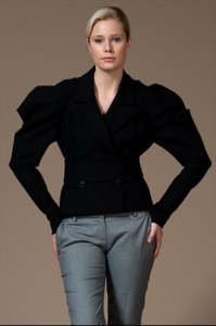 twist siyah karpuz kollu bayan ceketleri 2011