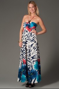 lacivert elbise modelleri