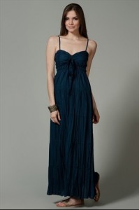 lacivert maksi elbiseler