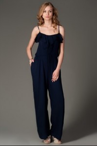 lacivert tulum modelleri