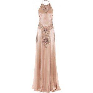 pudra pembesi mezuniyet balosu elbiseleri