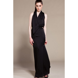 siyah mezuniyet balosu elbiseleri