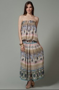 trendyol uzun elbise modelleri