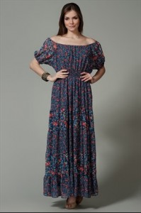 uzun elbise modelleri