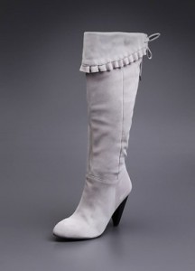 BCBGeneration gri süet uzun çizme modelleri ve fiyatları