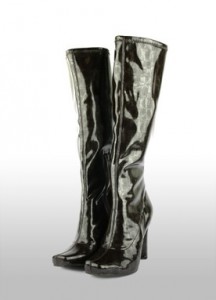 BCBGeneration siyah rugan uzun çizme modelleri ve fiyatları