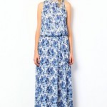 gamze saraçoğlu limango exclusive purely koleksiyonu 4 Gamze Saraçoğlu Desenli Maxi Elbise