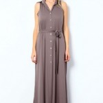 gamze saraçoğlu limango exclusive purely koleksiyonu 7 Gamze Saraçoğlu Gömlek Elbise Vizon Rengi