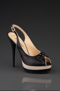 messimod siyah bej korse ayakkabı trendyol