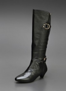 siyah deri uzun çizme modelleri ve fiyatları