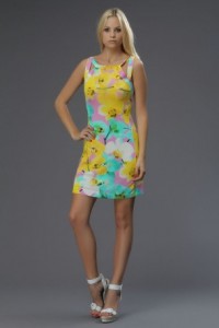 versace 2011 ilkbahar yaz elbise modelleri