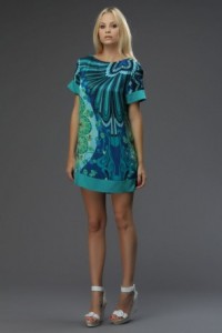 versace mini elbise modelleri