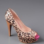 Chic & Pink by Bambiler 2019 yılında en havalısı 6 Fuşya Leopar Süet Ayakkabı