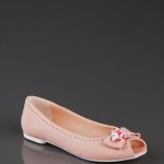 Chic & Pink by Bambiler 2019 yılında en havalısı 16 Pudra Keten Babet