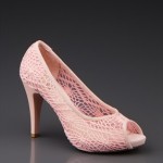 Chic & Pink by Bambiler 2019 yılında en havalısı 18 Pudra pembesi File Ayakkabı
