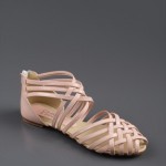 Chic & Pink by Bambiler 2019 yılında en havalısı 19 pudra pembesi sandalet