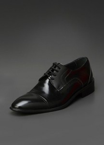 Pierre Cardin siyah erkek ayakkabıları