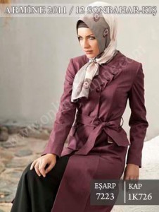 armine pardesü modelleri
