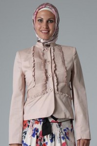 armine pudra ceket modelleri