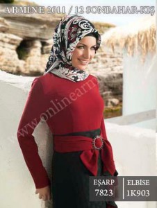 armine tesettür kombinleri