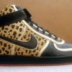 leopar desenli spor ayakkabı