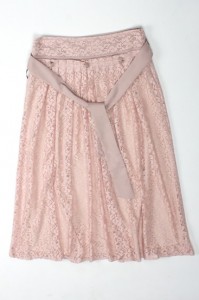 pembe tül etek