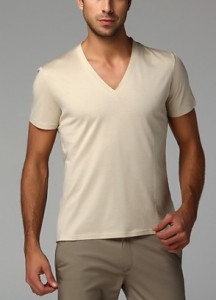 roberto cavalli bej t-shirt erkek