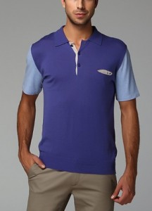 roberto cavalli erkek saks mavi t-shirt