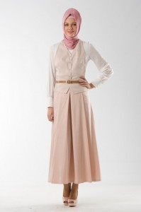 armine yelekli elbise