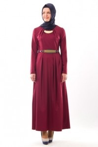 2013 tesettür elbiseler