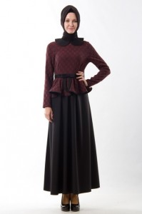 kışlık elbiseler 2013