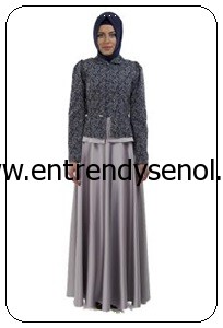 2014 armine giyim tesettür kıyafetleri 4Y6500 LACİVERT 1