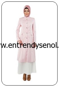 2014 armine giyim tesettür kıyafetleri 4Y7538 PEMBE 1