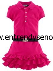 en yeni fuşya pembe kız çocuk elbiseleri