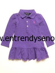 en yeni mor kız çocuk elbiseleri