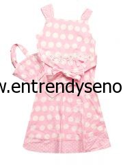 en yeni pembe puantiyeli 10 yaş kız çocuk elbiseleri