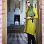 Şık ve güzel kapalı elbise modellerini nereden satın alabilirim ? 8 en trendy uzun kollu elbiseler 008 2014 kapalı elbise modelleri
