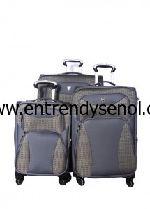 kabin orta büyük boy çekçekli valiz modelleri