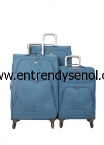 kumaş valiz setleri 2014