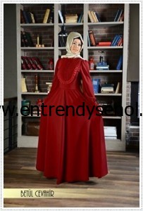 özel tasarım tesettür kıyafetler 015