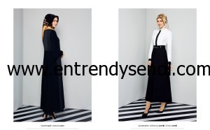 Armine yeni sezon 2015 yaz koleksiyonu siyah beyaz modası