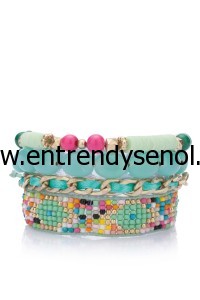 defacto mezunşyet stili koleksiyonu turkuaz bileklik