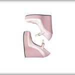 Hogan Ayakkabı Çanta 2015 2016 Sonbahar Koleksiyonu 21 Wedge Mary Jane patent pink