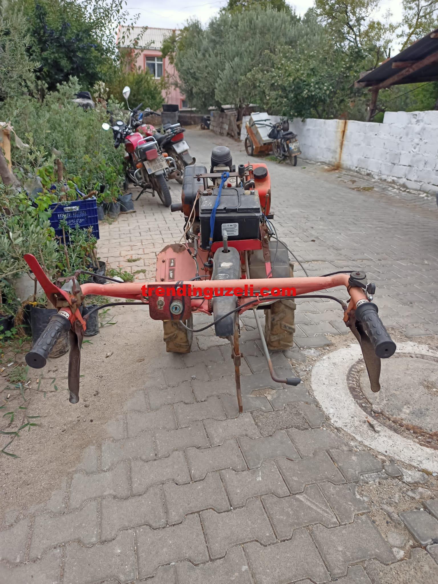 ikinci el pat pat dizel capalama makinesi 1