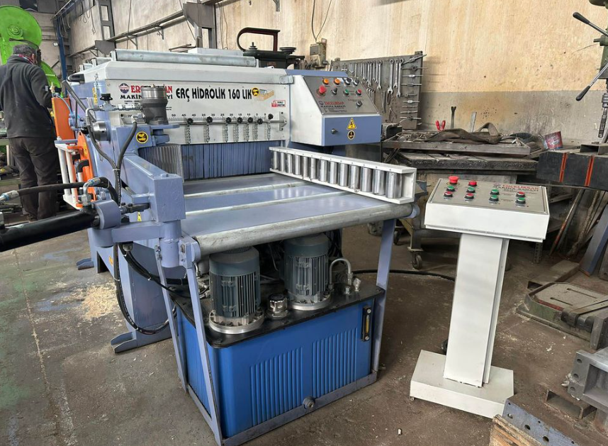 İKİNCİ EL ÇOKLU DİLİMLEME VE YAN ALMA MAKİNA İKİNCİ EL ÇOKLU DİLİMLEME VE YAN ALMA MAKİNA