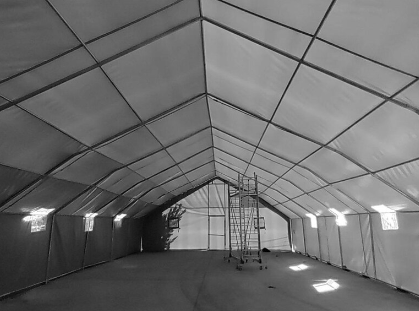 genis buyuk depo icin su gecirmez cadir 1